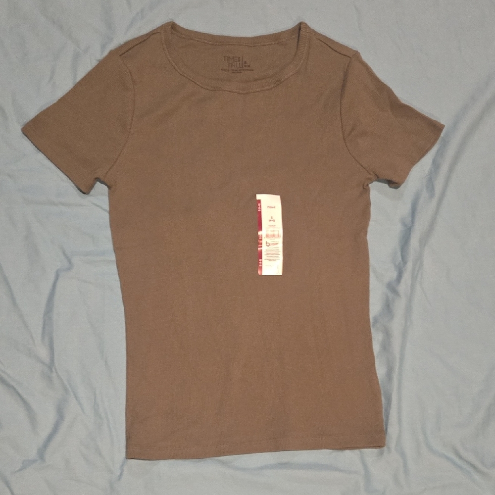 Time And Tru Green T-Shirt